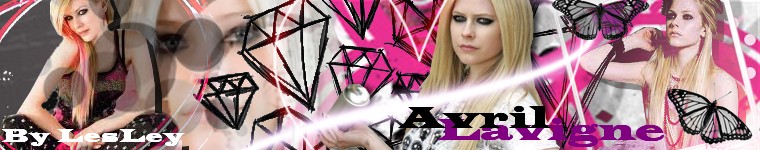 Avril Lavigne purple logo